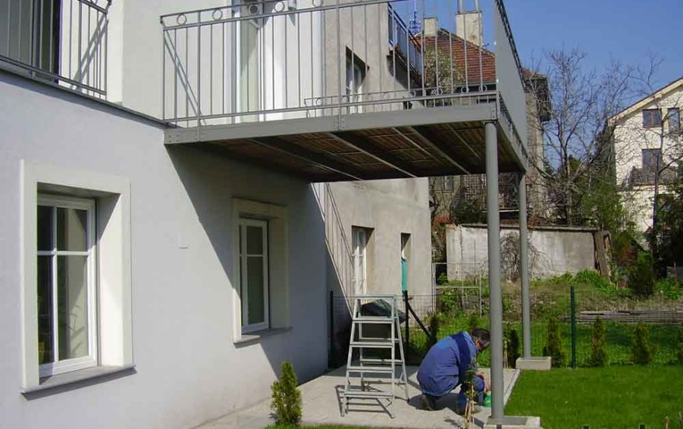 Konštrukcie na terasy